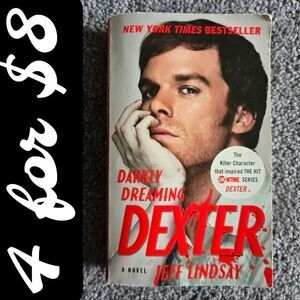 Darkly Dreaming Dexter Book By Jeff Lindsay Thriller Mystery Showtime